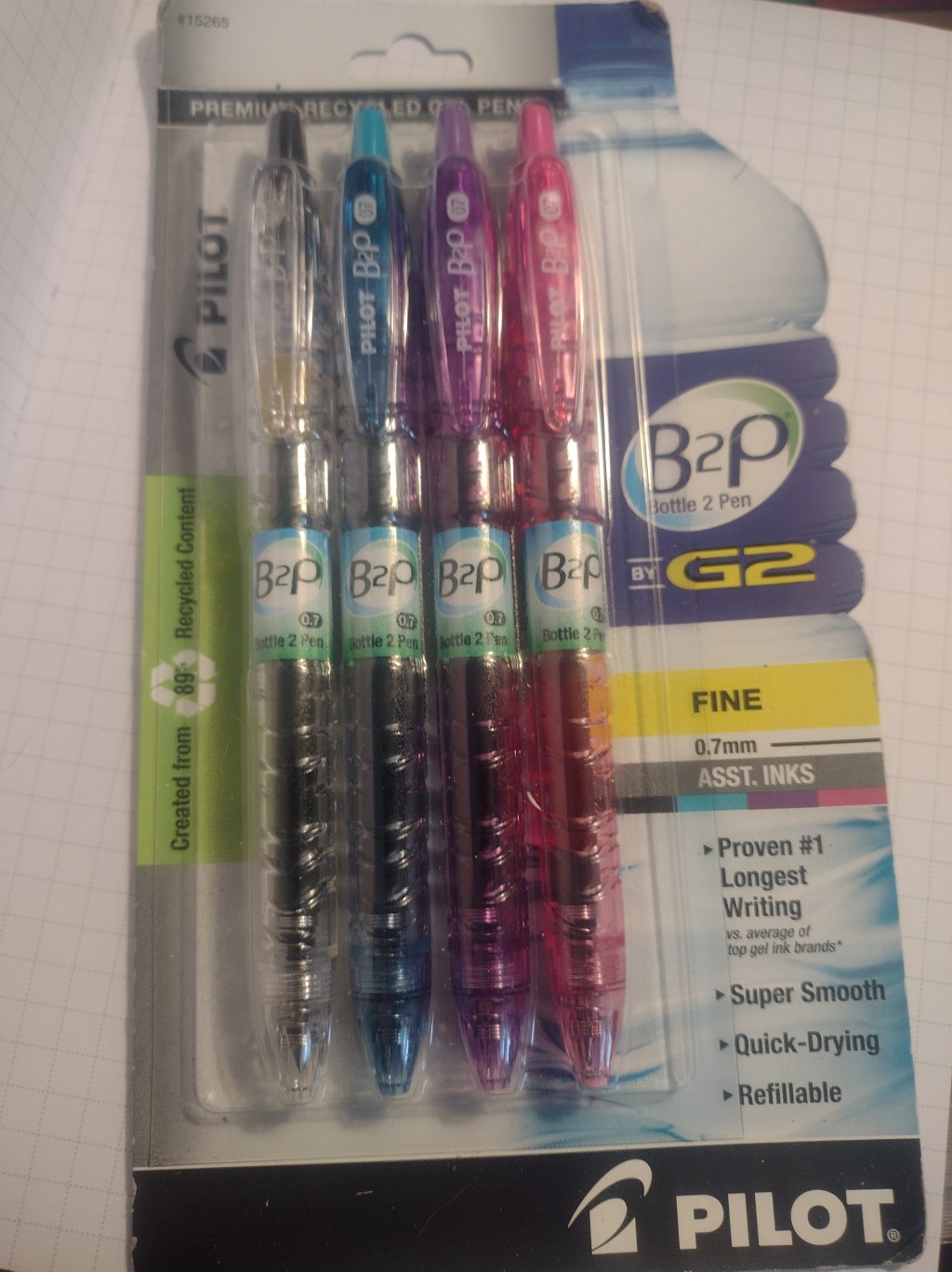 Pentel Bottle 2 Pen Review