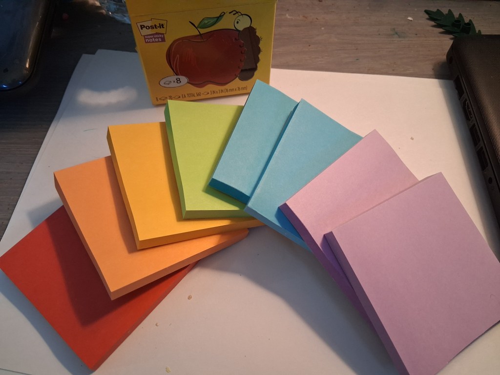 Creative Ways to Use Post-it Notes